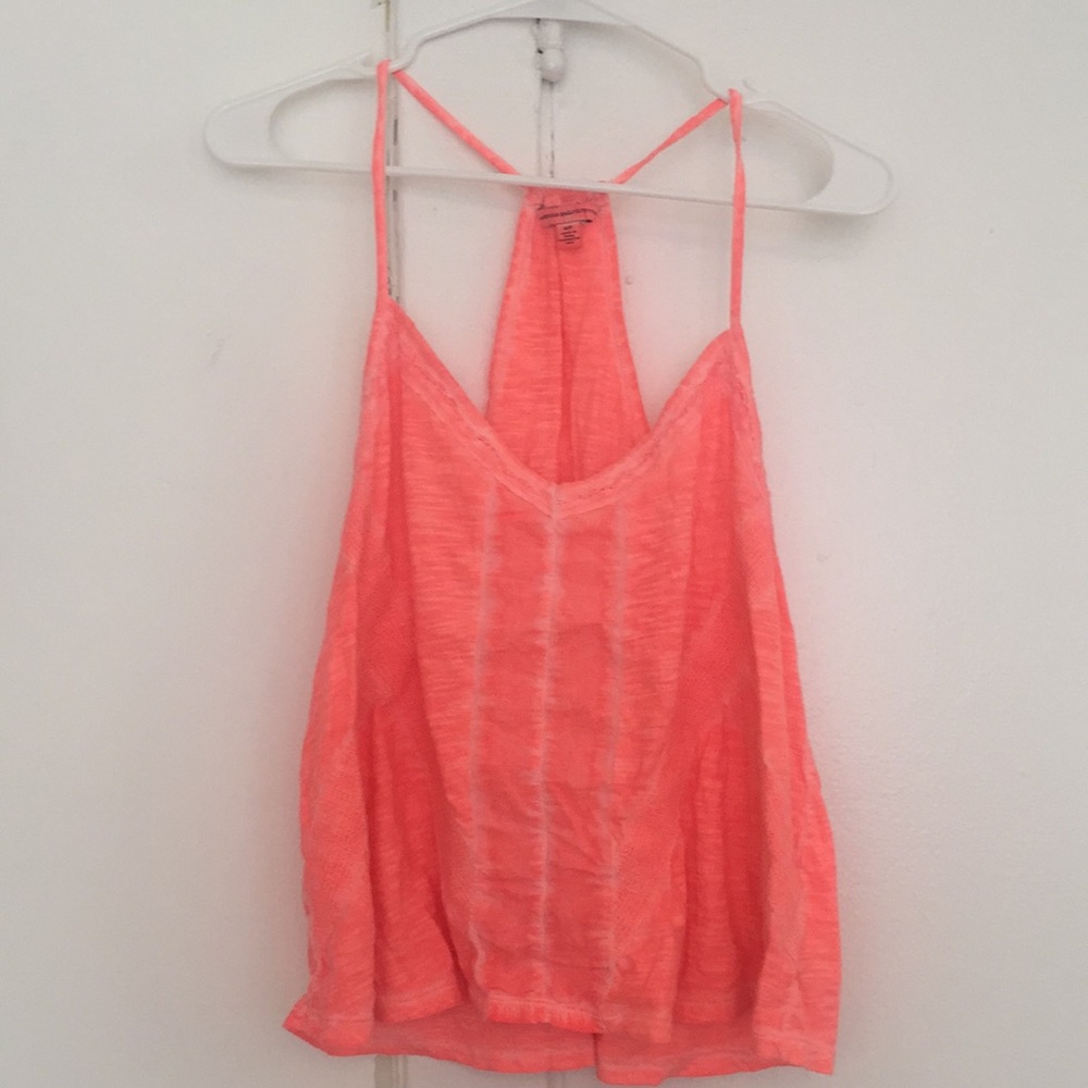 Racer back tank